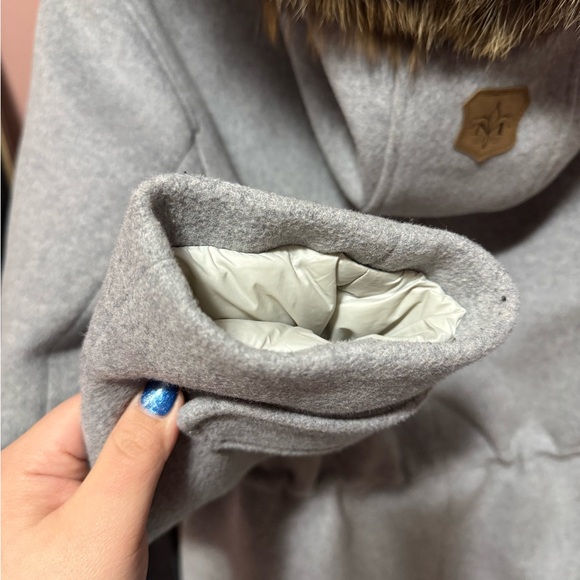 Mackage Alexa Wool Down Jacket - Picture 11 of 15